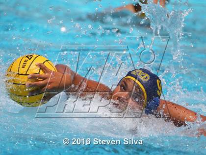 Thumbnail 2 in Mater Dei Catholic vs. Mira Mesa (11th Annual Draz Classic) photogallery.
