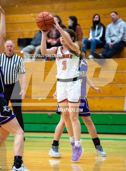 Thumbnail 3 in Columbia vs. Rainier (WIAA 2 Regional Playoff) photogallery.