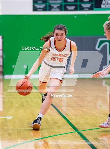 Thumbnail 3 in Columbia vs. Rainier (WIAA 2 Regional Playoff) photogallery.