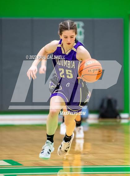 Thumbnail 2 in Columbia vs. Rainier (WIAA 2 Regional Playoff) photogallery.