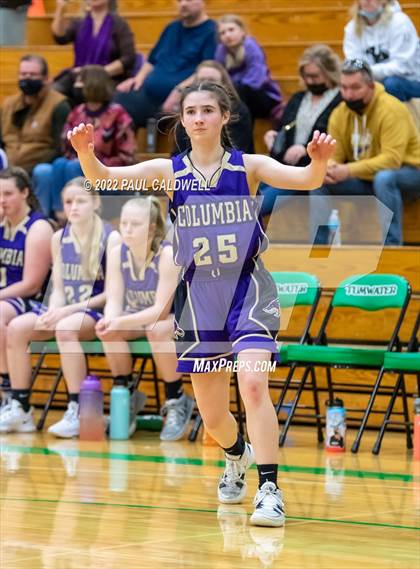 Thumbnail 1 in Columbia vs. Rainier (WIAA 2 Regional Playoff) photogallery.