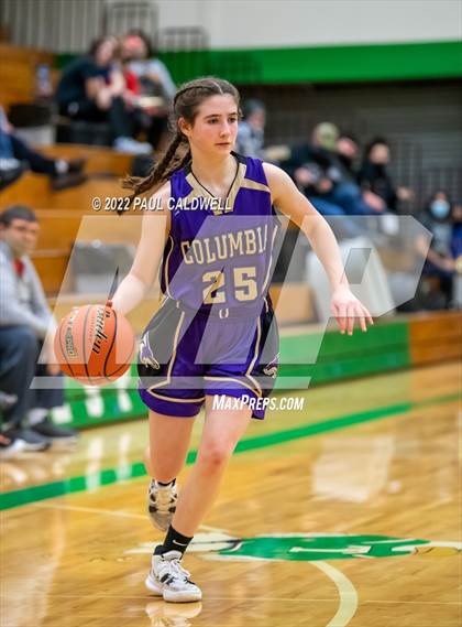 Thumbnail 3 in Columbia vs. Rainier (WIAA 2 Regional Playoff) photogallery.