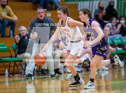 Thumbnail 2 in Columbia vs. Rainier (WIAA 2 Regional Playoff) photogallery.