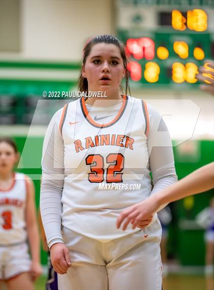 Thumbnail 2 in Columbia vs. Rainier (WIAA 2 Regional Playoff) photogallery.