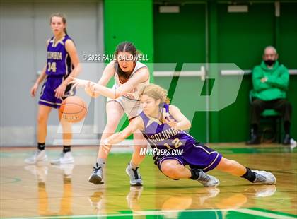 Thumbnail 3 in Columbia vs. Rainier (WIAA 2 Regional Playoff) photogallery.