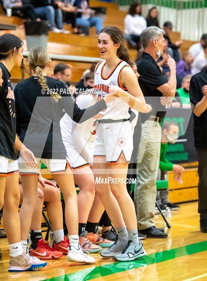 Thumbnail 3 in Columbia vs. Rainier (WIAA 2 Regional Playoff) photogallery.