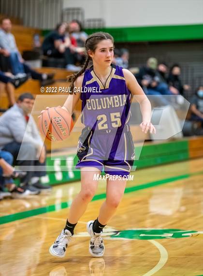 Thumbnail 1 in Columbia vs. Rainier (WIAA 2 Regional Playoff) photogallery.