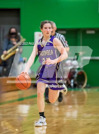 Thumbnail 1 in Columbia vs. Rainier (WIAA 2 Regional Playoff) photogallery.