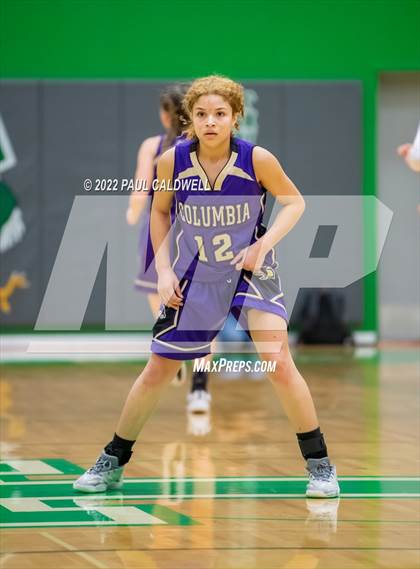 Thumbnail 2 in Columbia vs. Rainier (WIAA 2 Regional Playoff) photogallery.