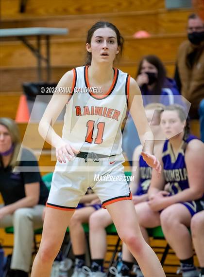 Thumbnail 1 in Columbia vs. Rainier (WIAA 2 Regional Playoff) photogallery.