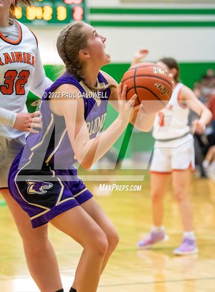Thumbnail 1 in Columbia vs. Rainier (WIAA 2 Regional Playoff) photogallery.