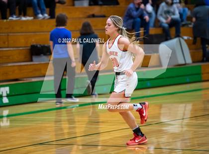 Thumbnail 2 in Columbia vs. Rainier (WIAA 2 Regional Playoff) photogallery.