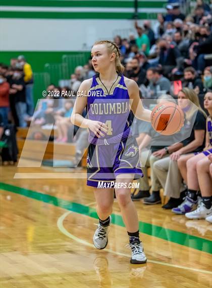 Thumbnail 2 in Columbia vs. Rainier (WIAA 2 Regional Playoff) photogallery.