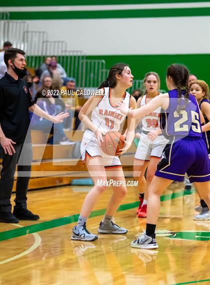 Thumbnail 1 in Columbia vs. Rainier (WIAA 2 Regional Playoff) photogallery.