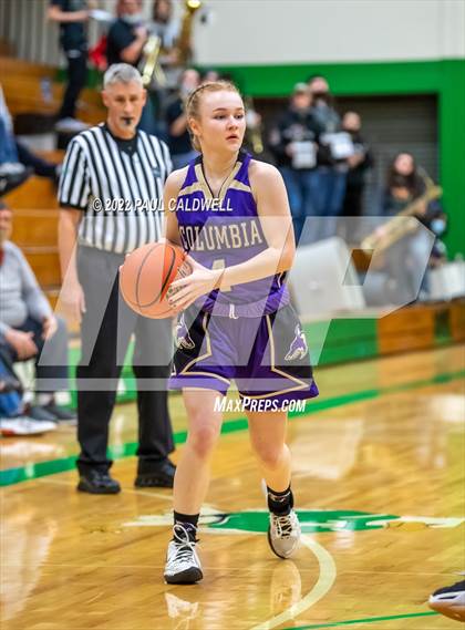 Thumbnail 1 in Columbia vs. Rainier (WIAA 2 Regional Playoff) photogallery.