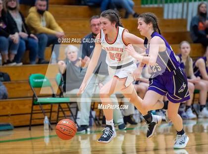 Thumbnail 3 in Columbia vs. Rainier (WIAA 2 Regional Playoff) photogallery.