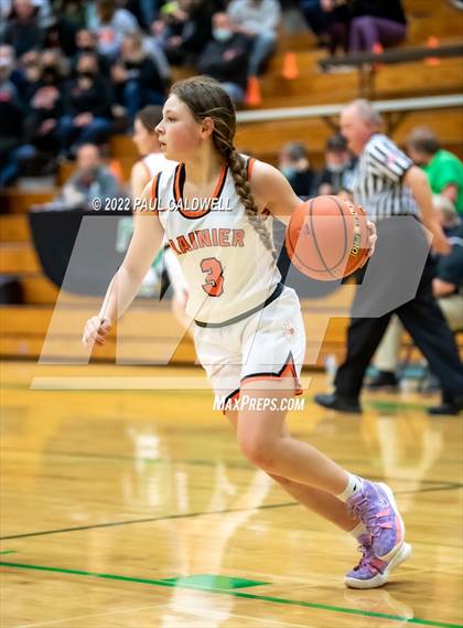 Thumbnail 2 in Columbia vs. Rainier (WIAA 2 Regional Playoff) photogallery.