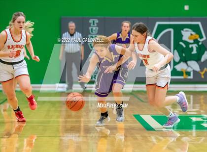 Thumbnail 2 in Columbia vs. Rainier (WIAA 2 Regional Playoff) photogallery.