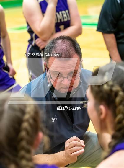 Thumbnail 1 in Columbia vs. Rainier (WIAA 2 Regional Playoff) photogallery.
