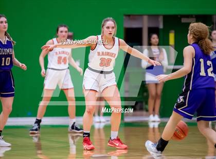 Thumbnail 3 in Columbia vs. Rainier (WIAA 2 Regional Playoff) photogallery.
