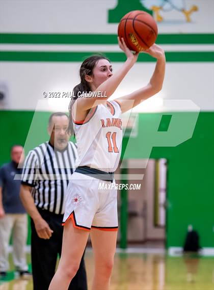 Thumbnail 2 in Columbia vs. Rainier (WIAA 2 Regional Playoff) photogallery.