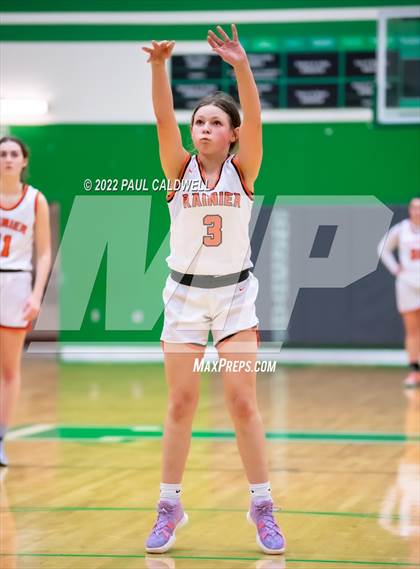 Thumbnail 1 in Columbia vs. Rainier (WIAA 2 Regional Playoff) photogallery.
