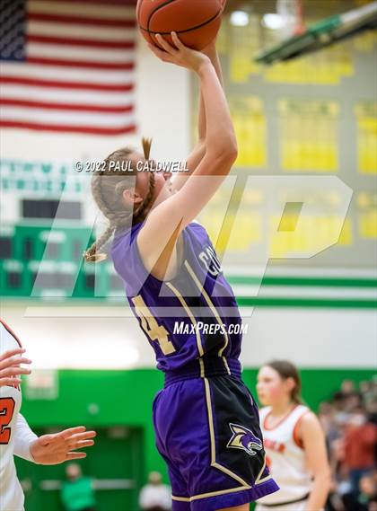 Thumbnail 3 in Columbia vs. Rainier (WIAA 2 Regional Playoff) photogallery.