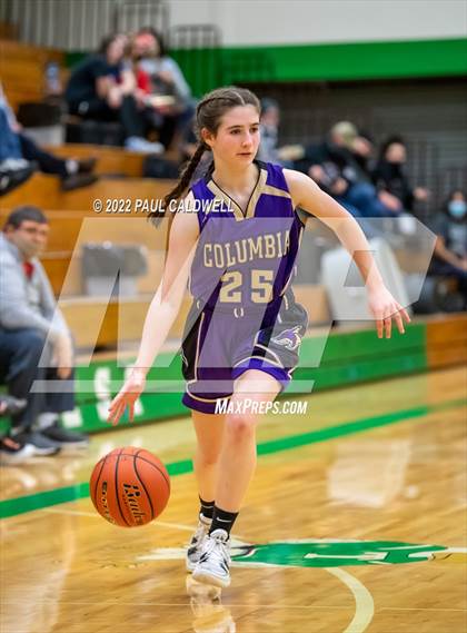 Thumbnail 2 in Columbia vs. Rainier (WIAA 2 Regional Playoff) photogallery.