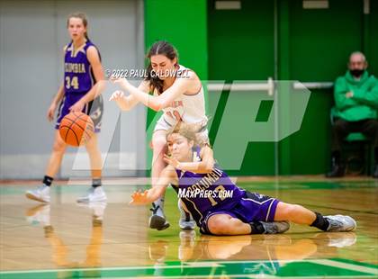 Thumbnail 1 in Columbia vs. Rainier (WIAA 2 Regional Playoff) photogallery.