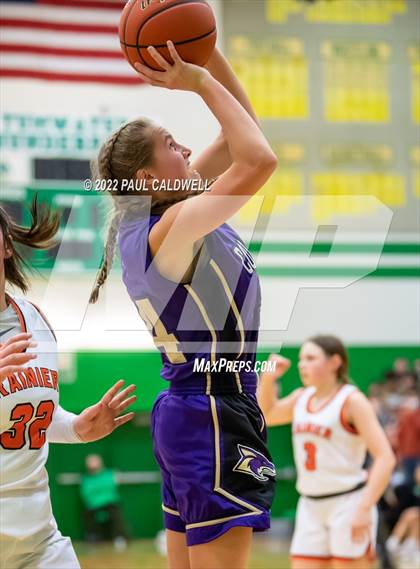 Thumbnail 2 in Columbia vs. Rainier (WIAA 2 Regional Playoff) photogallery.