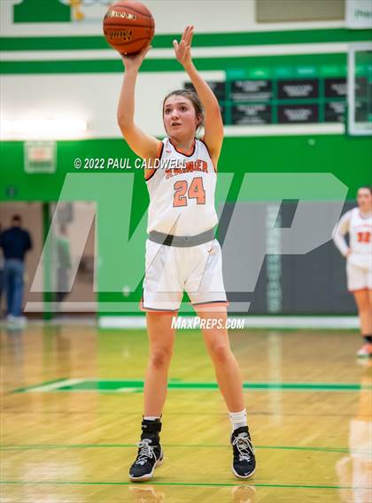 Thumbnail 3 in Columbia vs. Rainier (WIAA 2 Regional Playoff) photogallery.