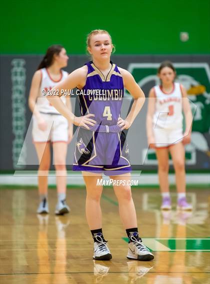 Thumbnail 1 in Columbia vs. Rainier (WIAA 2 Regional Playoff) photogallery.