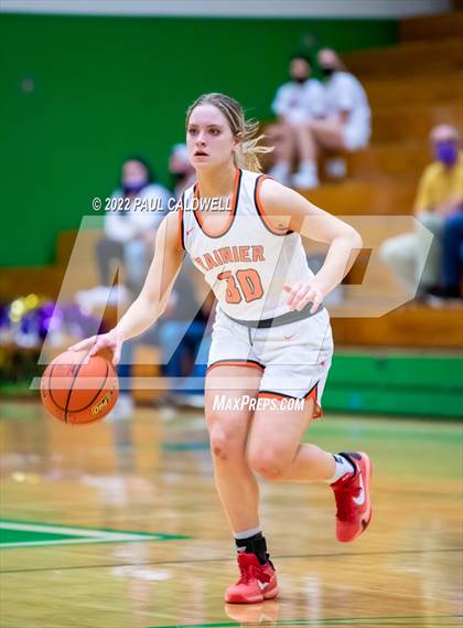 Thumbnail 2 in Columbia vs. Rainier (WIAA 2 Regional Playoff) photogallery.