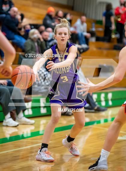 Thumbnail 2 in Columbia vs. Rainier (WIAA 2 Regional Playoff) photogallery.