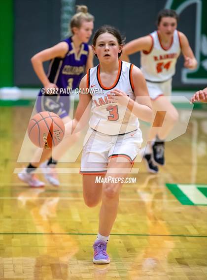 Thumbnail 1 in Columbia vs. Rainier (WIAA 2 Regional Playoff) photogallery.