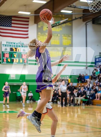 Thumbnail 2 in Columbia vs. Rainier (WIAA 2 Regional Playoff) photogallery.