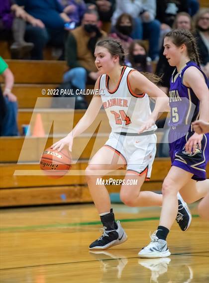 Thumbnail 1 in Columbia vs. Rainier (WIAA 2 Regional Playoff) photogallery.