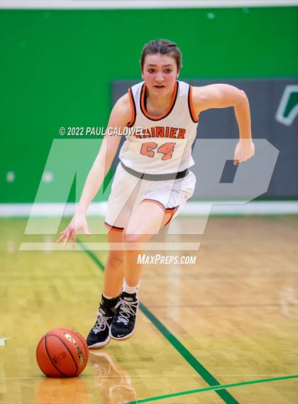Thumbnail 2 in Columbia vs. Rainier (WIAA 2 Regional Playoff) photogallery.
