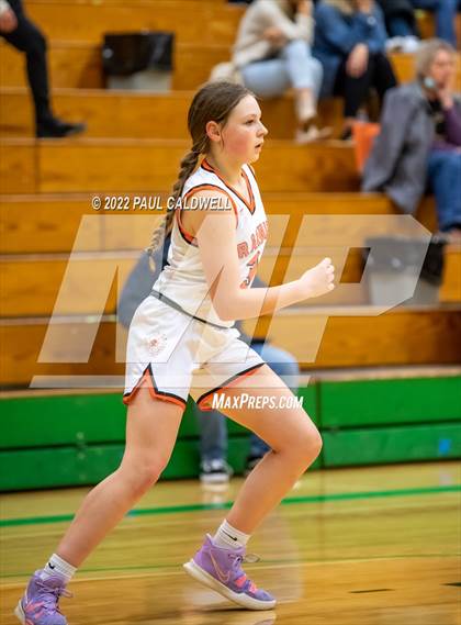 Thumbnail 2 in Columbia vs. Rainier (WIAA 2 Regional Playoff) photogallery.