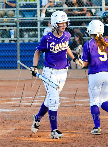 Thumbnail 1 in Sunrise Mountain vs. Verrado (AIA D2 Playoffs) photogallery.