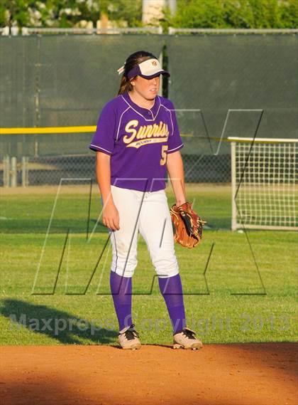 Thumbnail 3 in Sunrise Mountain vs. Verrado (AIA D2 Playoffs) photogallery.