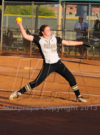 Thumbnail 3 in Sunrise Mountain vs. Verrado (AIA D2 Playoffs) photogallery.