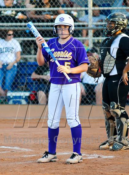Thumbnail 2 in Sunrise Mountain vs. Verrado (AIA D2 Playoffs) photogallery.