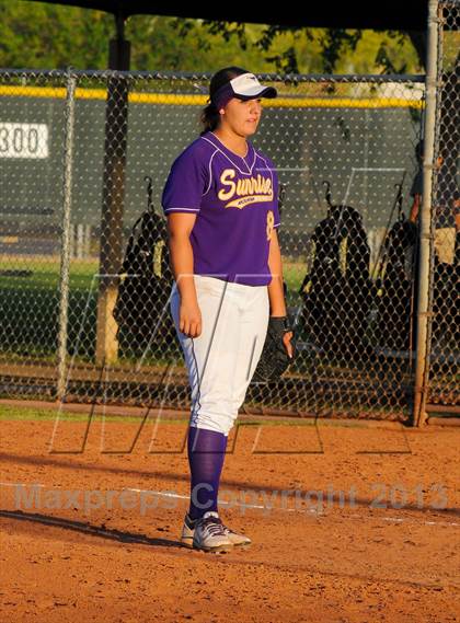 Thumbnail 2 in Sunrise Mountain vs. Verrado (AIA D2 Playoffs) photogallery.