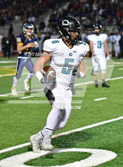 Thumbnail 2 in Leland vs. Christopher (CIF CCS D4 Final) photogallery.