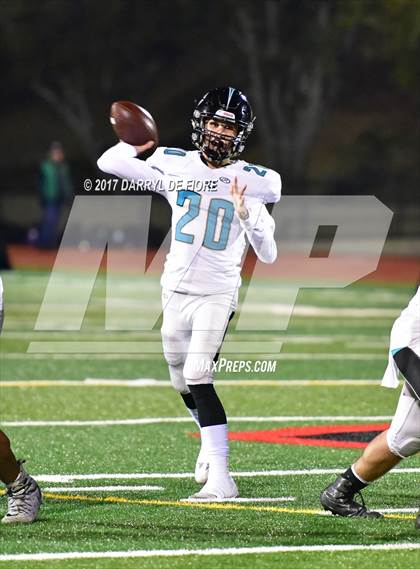 Thumbnail 2 in Leland vs. Christopher (CIF CCS D4 Final) photogallery.