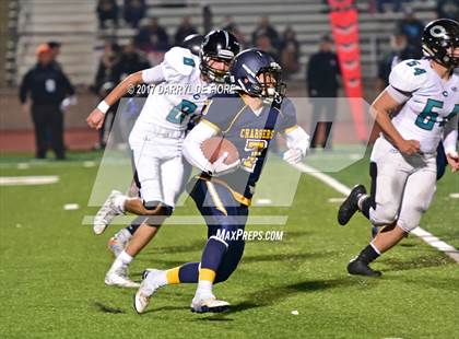 Thumbnail 3 in Leland vs. Christopher (CIF CCS D4 Final) photogallery.