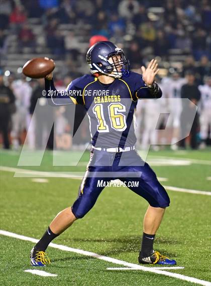 Thumbnail 1 in Leland vs. Christopher (CIF CCS D4 Final) photogallery.