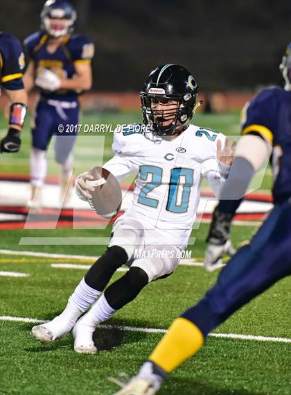 Thumbnail 2 in Leland vs. Christopher (CIF CCS D4 Final) photogallery.