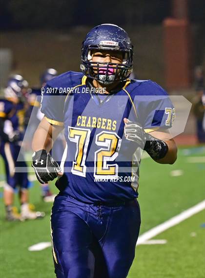 Thumbnail 2 in Leland vs. Christopher (CIF CCS D4 Final) photogallery.